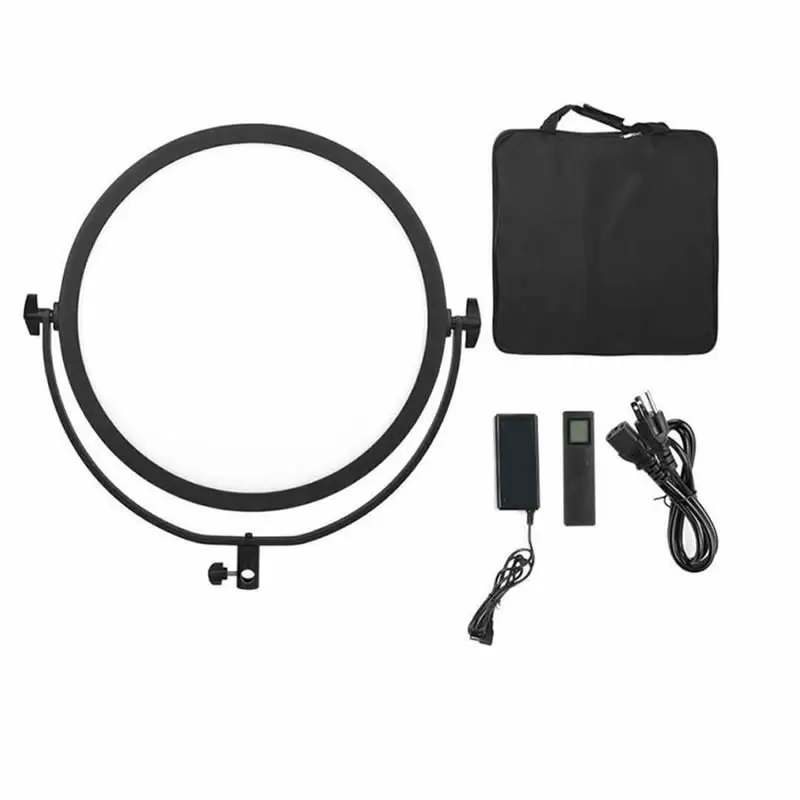 SL-360ARC Professional Studio Led Ring Vlogging Video Light With Stand For Photo Studio