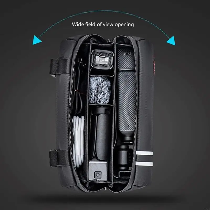 97QA Oxford Travelling Case Storage Bag Protective Pouch Bag Carrying Case for Pocket3 Action Camera