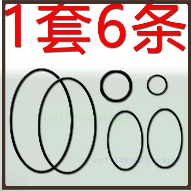 Cassette Deck Drive Belt And Pinch Roller Rubber Ring For Aiwa FX-WZ9100 Stereo Combo Repair Parts