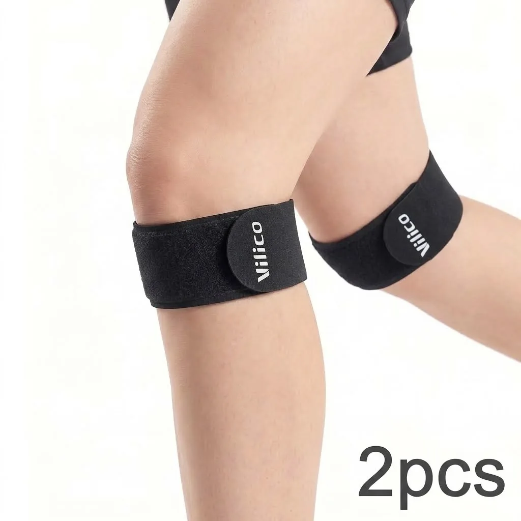 2-unidades-de-faixa-ajustavel-para-o-tendao-patelar-com-suporte-de-silicone-antiderrapante-para-o-joelho-ideal-para-corrida-ciclismo-basquetebol-e-atividades-fisicas-para-homens-e-mulheres