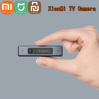 Xiaomi Mijia TV Camera Video 1080P HD Picture Quality Built-in Dual Microphone Mini Body Video Call Chat Smart Mi Phone / Speake