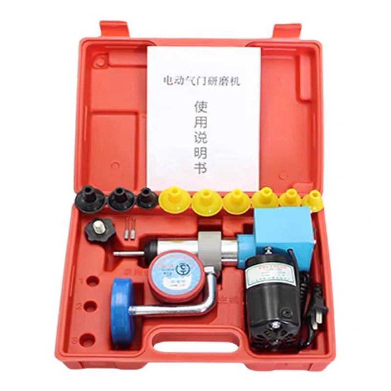 Auto repair car electric valve grinder valve repair valve grinding tool valve grinding sand tool delivery leather bowl