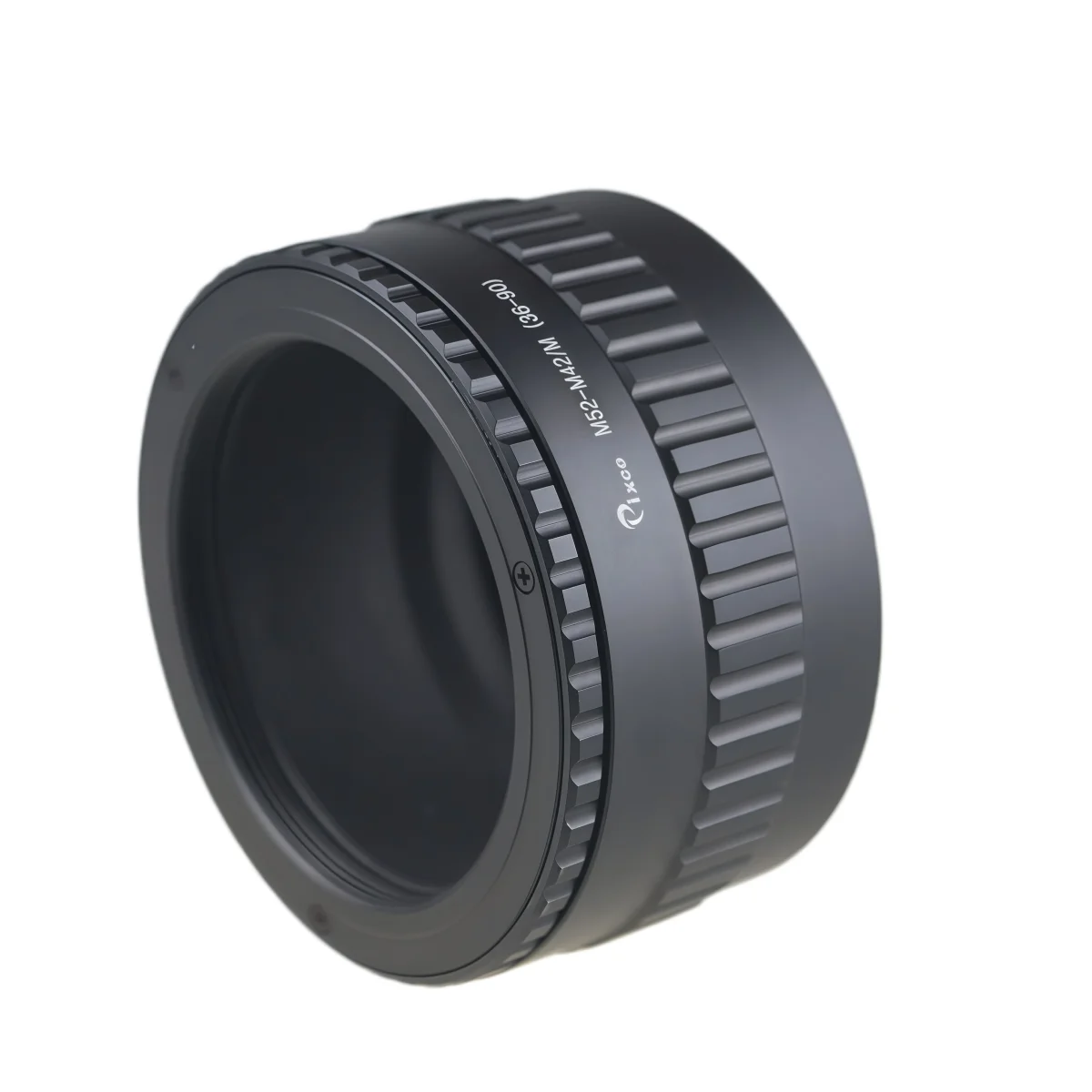 ADPLO Macro Extension Tube M52-M42 /M52 Lens to M42 Camera Adjustable Focusing Helicoid Ring Adapter 36 -90mm