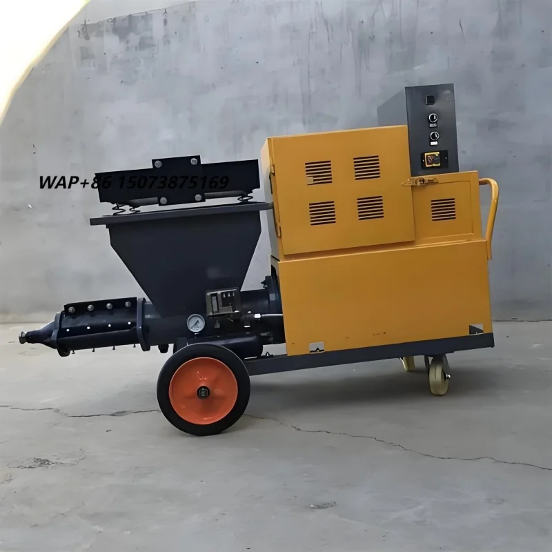 Hot Sale Concrete Machine Sprayer Plaster Pump Mortar Spray Cement Sand Gypsum Mortar Spraying Machine