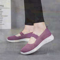 Knit Violet Women's Low Sole Sneakers Summer Shoes For White Boot Women Sport New In Tenismasculine Offers Tenya