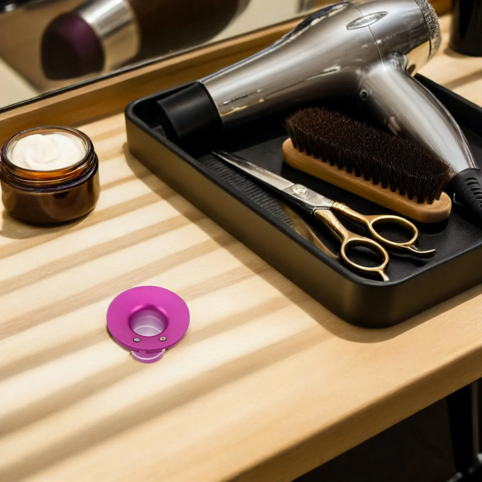Hair Dryer Front Baffle Compatible for Dyson Hd 01 02 03 04 08 15 Series Plastic Replacement Cover Repair Accessory Blow Dryer