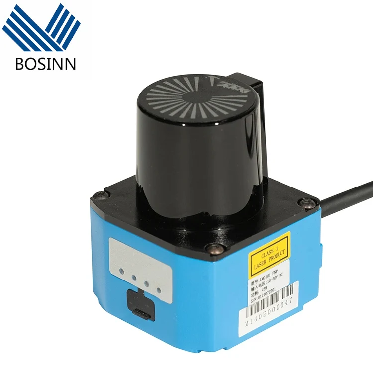 LiDAR Scanner Prospect Instrument Laser Radar Detector Avoidance Artificial Intelligence Optical Detector LMX Series