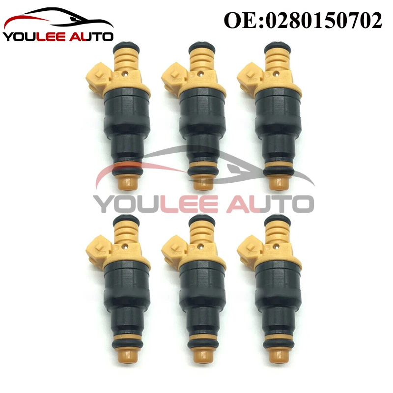 High Quality OEM 0280150702 Fuel Injectors For Alfa Romeo 155 156 164 2.5 3.0 V6 24V Car Accessories