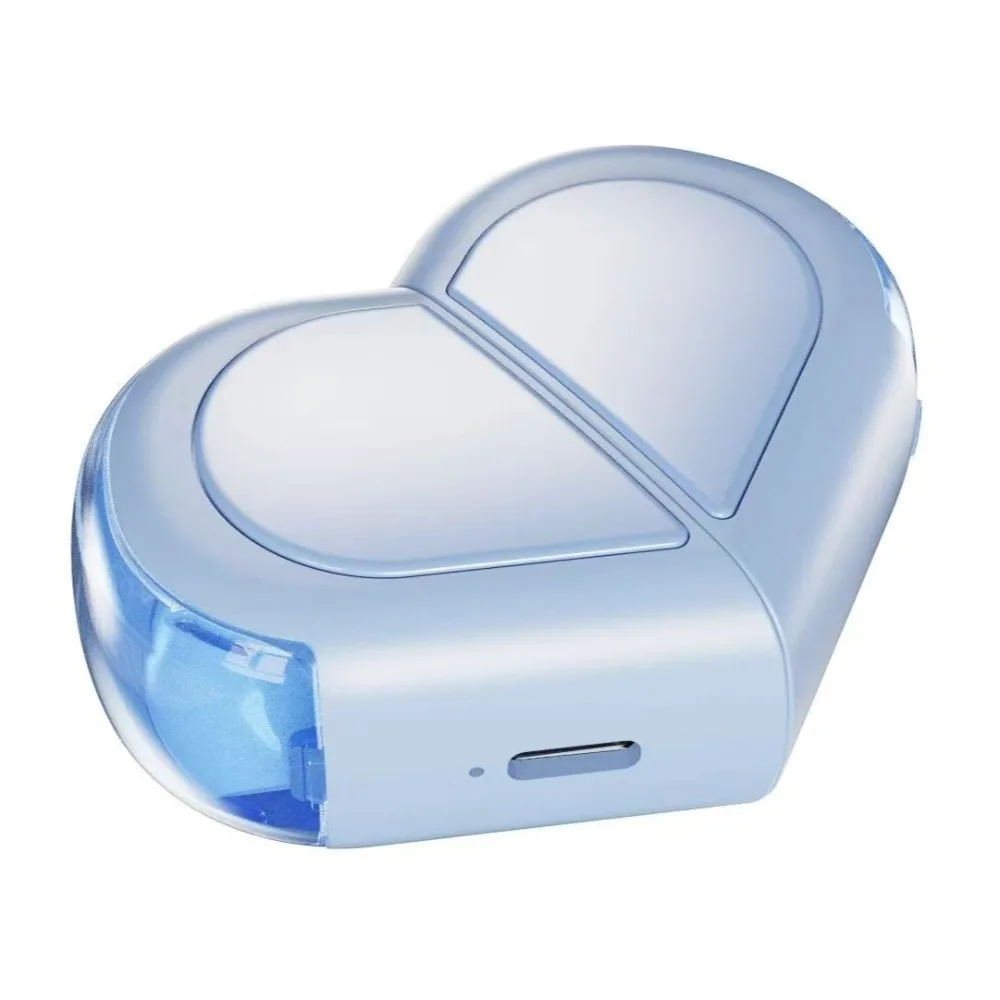 

Creative Mini Size Heart Wireless Earbuds Low Latency Deformation Design Bluetooth Earbuds Love Heart Earphones For Girls