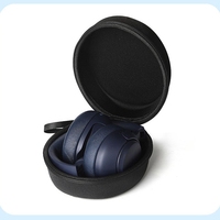 For Sony WH-1000XM5 QCY H3/H4 EVA Carrying Case Shockproof Headphone Case Waterproof Anti-Drop Headset Travel Bag