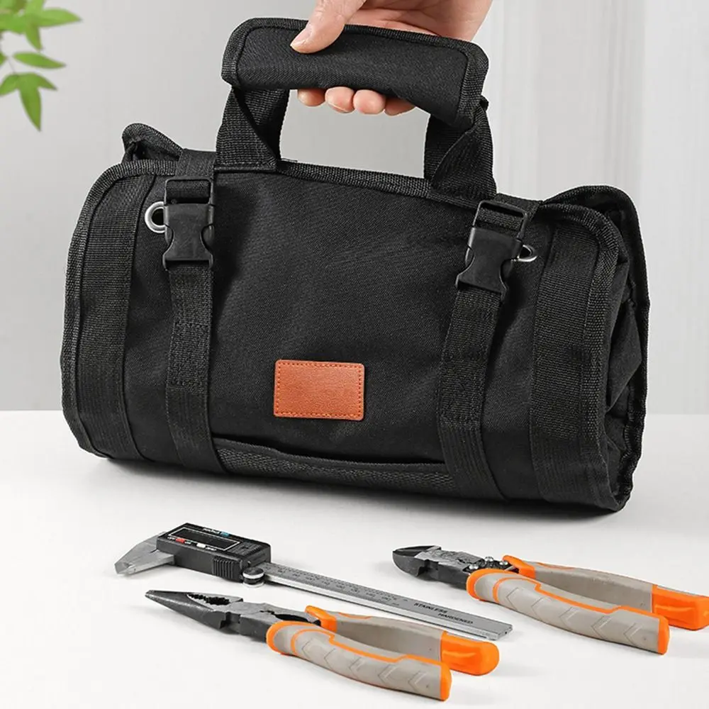 Oxford Cloth Multi-function Tool Kit Large-capacity Wear Resistant Tool Storage Bag Thickened Classification