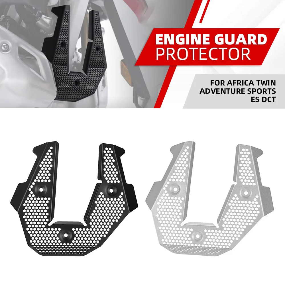 

CRF1100 For HONDA CRF 1100 L 1100L CRF1100L AFRICA TWIN Accessories Engine Guard Front Cover Exhaust Pipe Protector Mudguard
