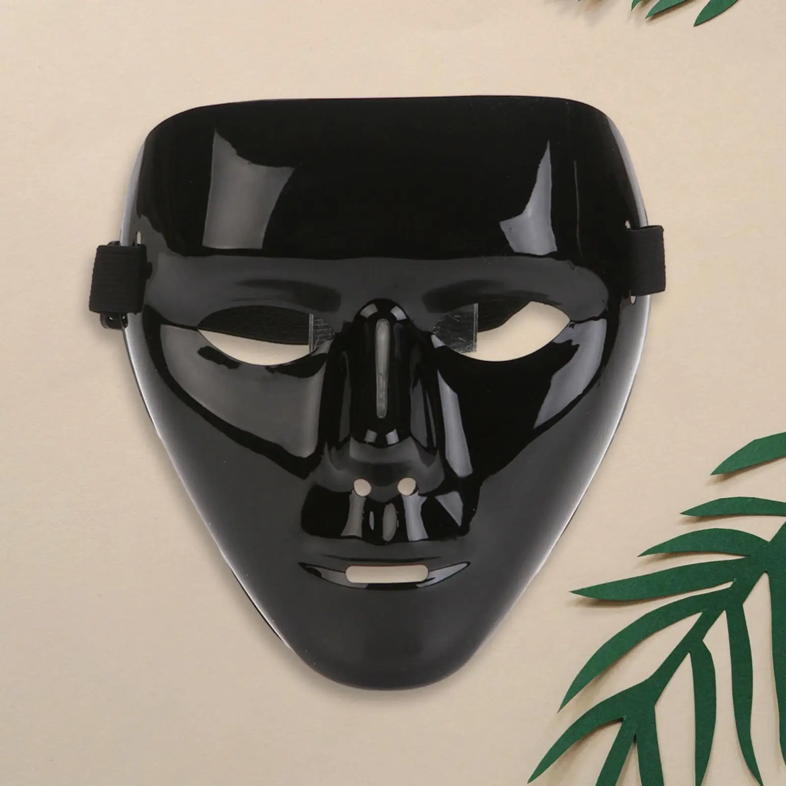 

Маскарадная маска, маскарадная маска с эластичной веревкой, маска на Хэллоуин, полнолицевая маска для хип-хопа, выпускного вечера, костюма, уличного танца