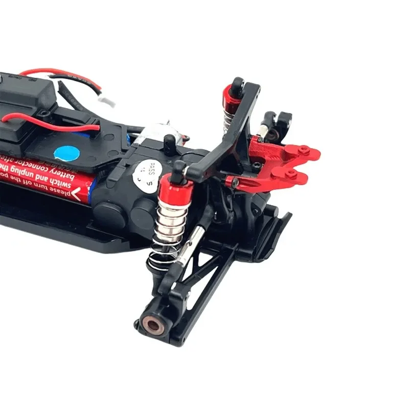 Metall verbesserte Endlosse Befestigungskomponenten für WLtoys 1/24 244016 LOSI 1/24 Micro-B RC Auto Metall Upgrade OP Zubehör Teile