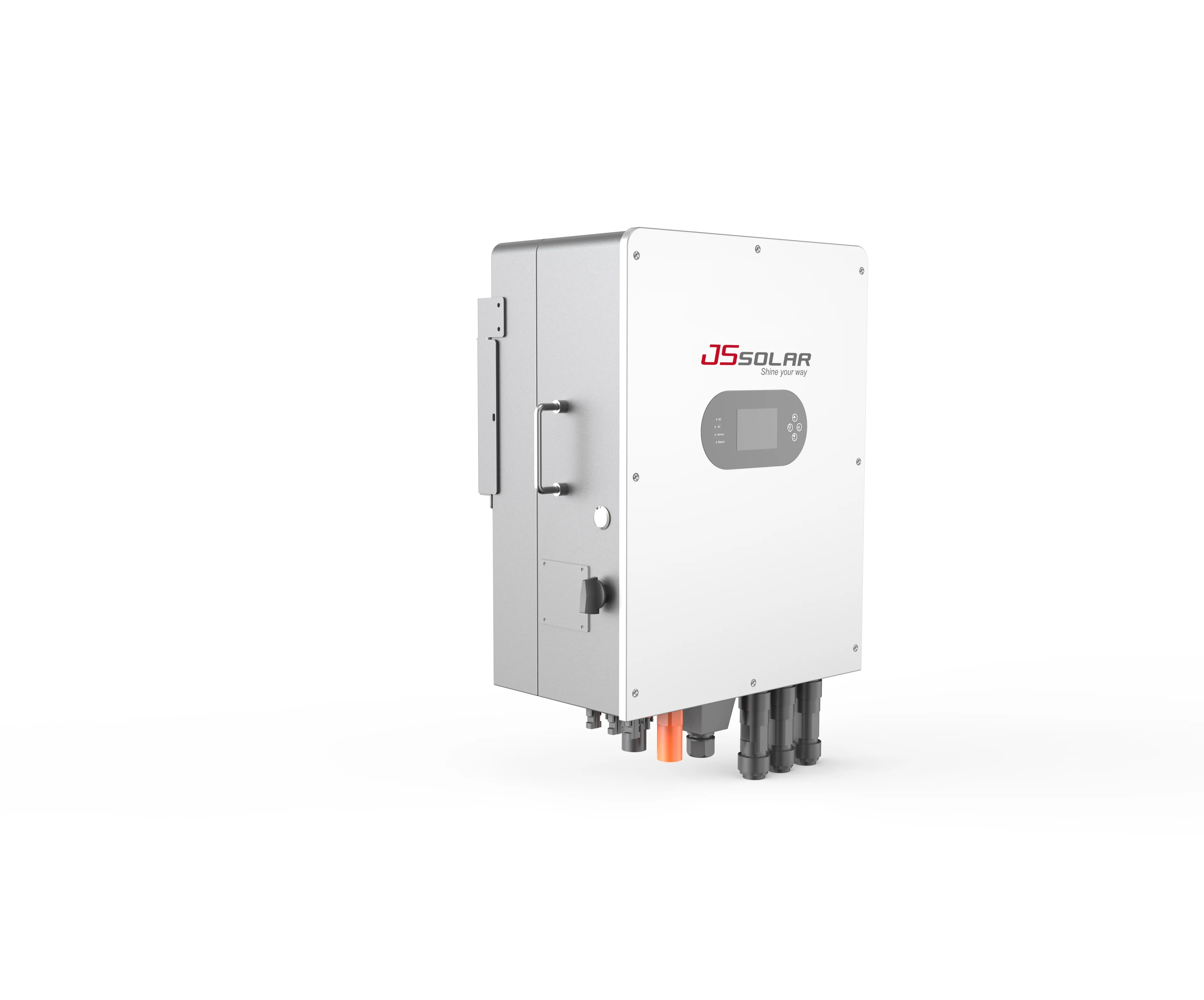 High Quality JS Solar High Efficiency Wall-mounted 10KW Three Phase Hybrid Inverter