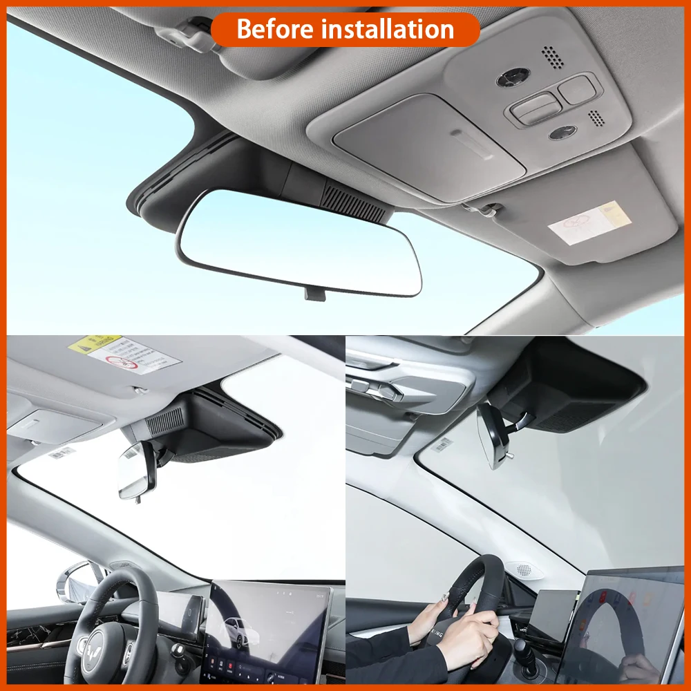 for Chevrolet Captiva Wuling Starlight S Xingguang S EV PHEV Video Recorder 4K DVR Dash Cam Wifi Front Camera 170° Wide Angle