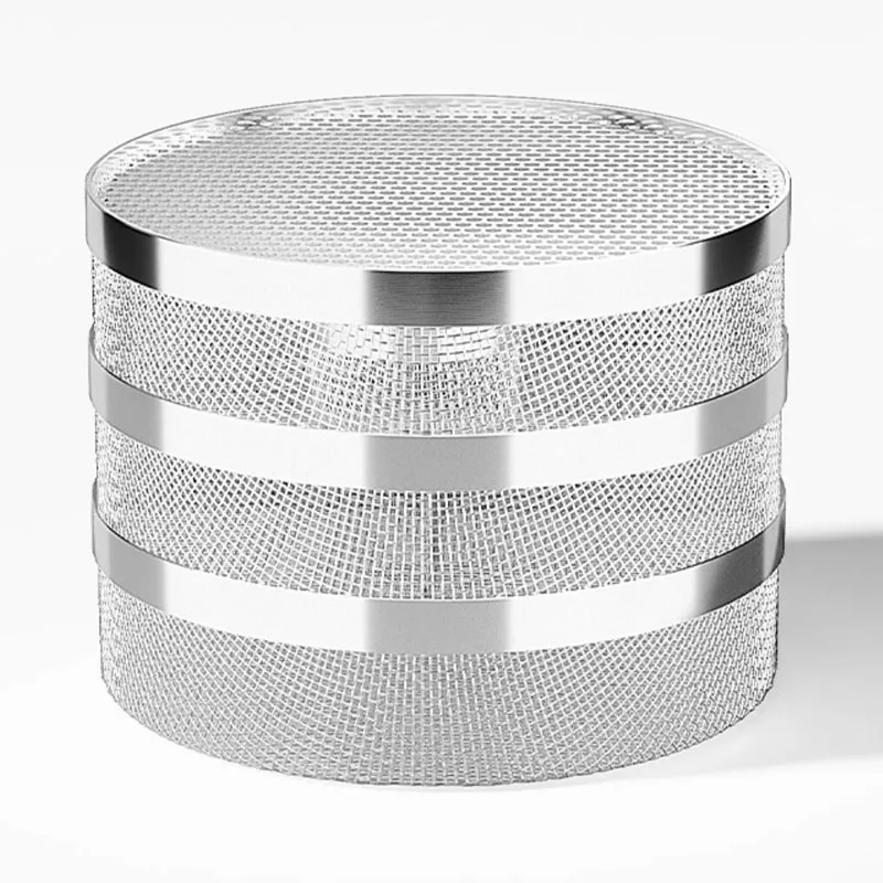 Watch Repair Tool Stainless Steel Oil Mesh, Movement Accessories Filter Net, Watch Oil Strainer & Separate Oil Cleaning Basket
