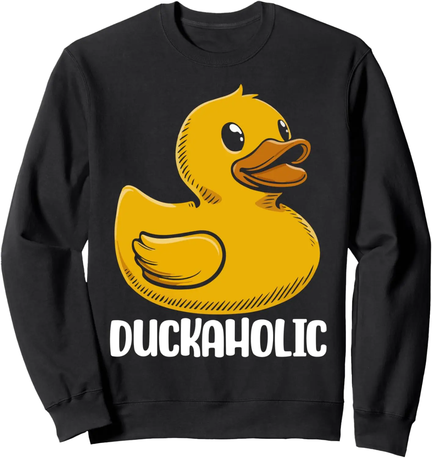 Duckaholic Rubber Duck Sweatshirt