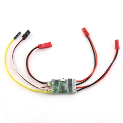 Touriste Way-Contrôleur de vitesse bidirectionnel brossé ESC 2s-3s Lipo 5a, pièces de rechange pour moteur de bateau RC/voiture précieuse 130 180, 1 pièce