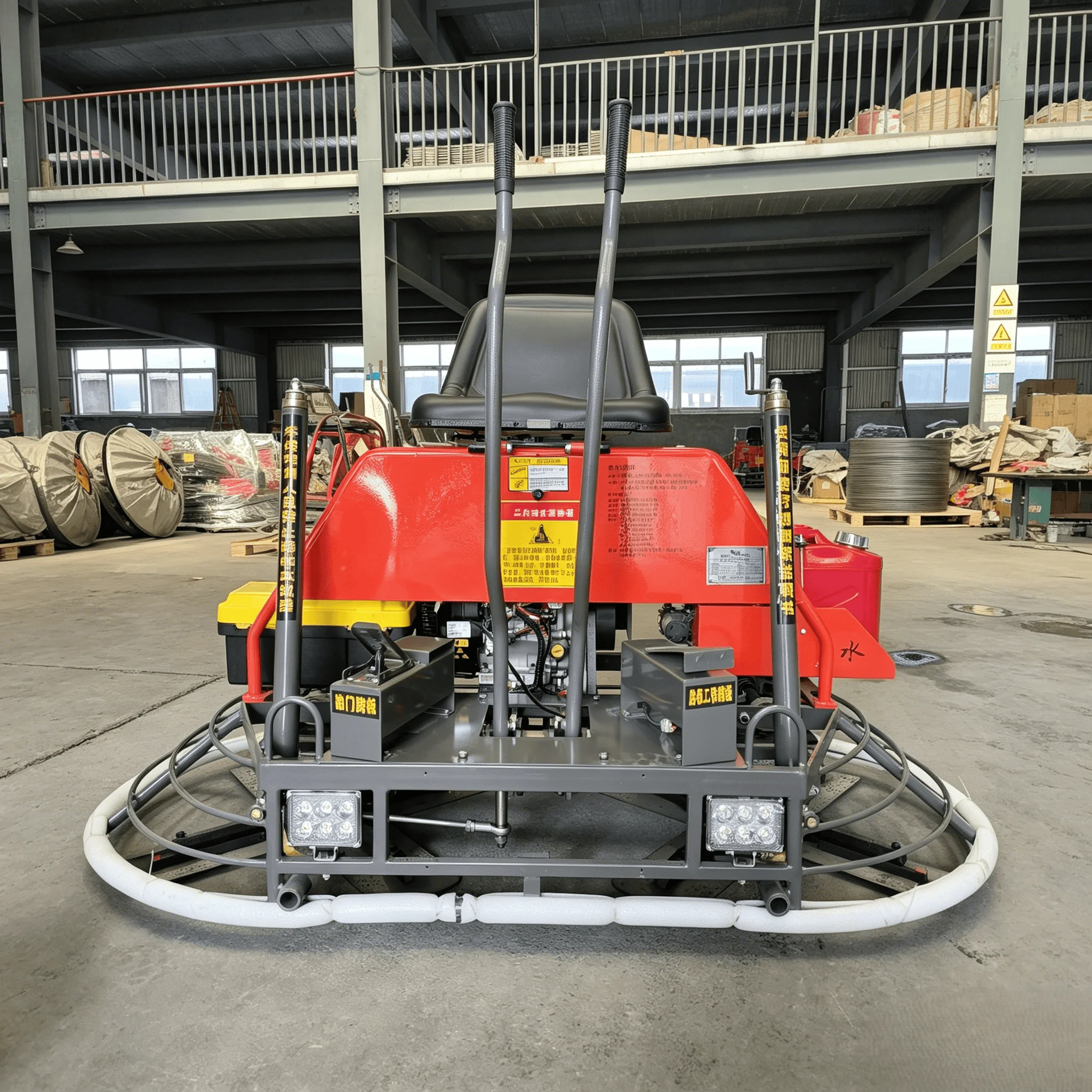 Finition de surface de sol en  - Power Trowel Concrete avis et prix