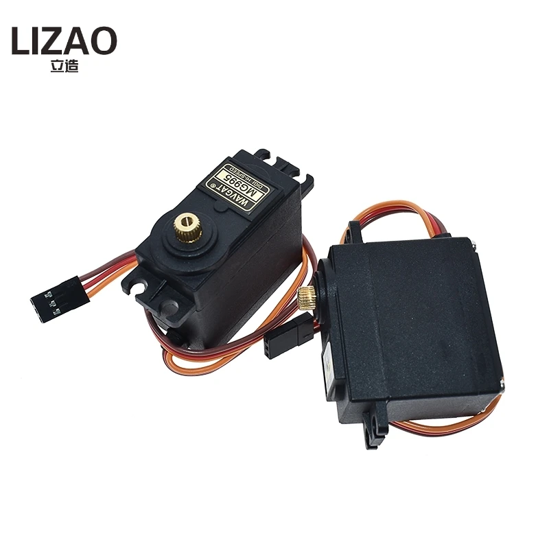 13KG 15KG Servos Digital MG995 MG996 MG946 Servo Metal Gear for Futaba JR Car RC Model Helicopter Boat For Arduino UNO diy