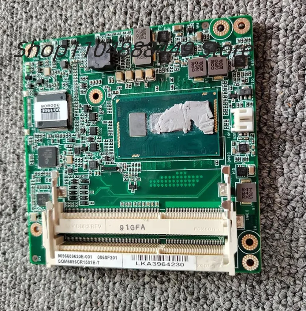 

SOM-6896 REV：A1 Equipment machine motherboard SOM6896CR1501E-T