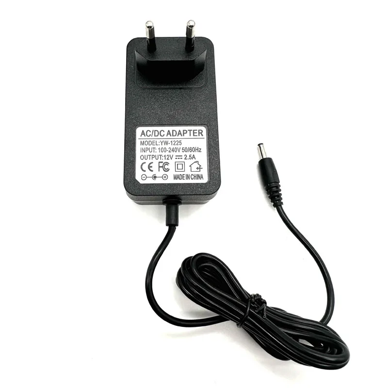 12V 2.5A 30W Tablet Battery Charger for CHUWI UBOOK/UBOOK X/Dc 3.5mm Alldocube KNote 8 Lite