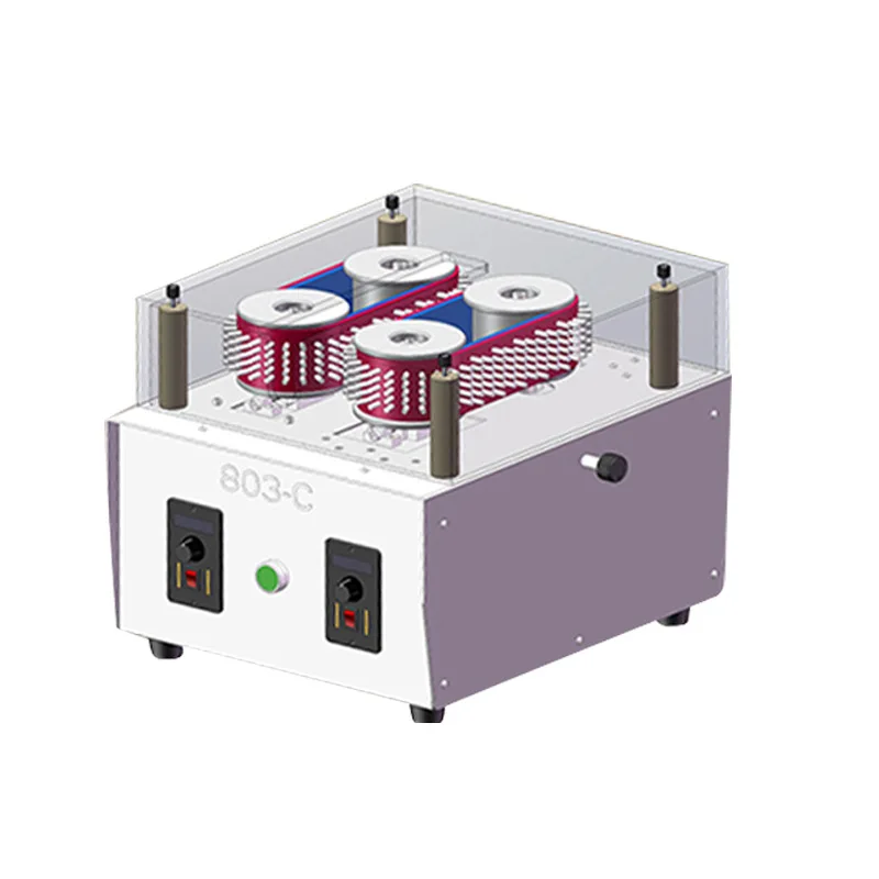 

Powerful belt wire brushing machine Shielding breaking machine Crawler type