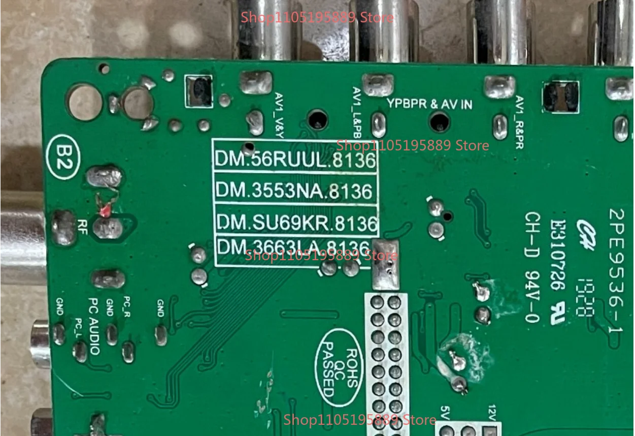 For New original DM.3663LUA.816 DM.366LUA.813 motherboard supports DVB-T2 DVB-T and traditional Have software Good test