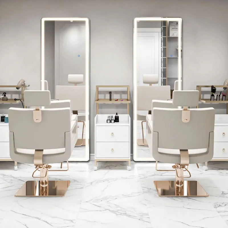 

JHK 60 "x 16" светодиодное зеркало с затемнением в полный рост, 3-цветное освещение, рама из алюминиевого сплава, стоячие подвесные напольные зеркала для гостиной