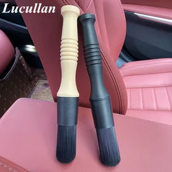 Lucullan Heavy Duty Detailing Brush For Auto Engine Parts,Small Motors,Household Grime Solvent Rich Place Oily Cleaner