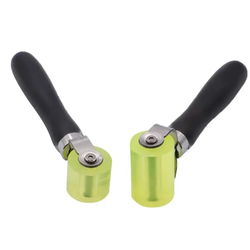 1Pc Car Audio Soundproof Roller, Multi-purpose Sound Insulation Cotton Roller Push Wheel Car Repair Tools, Wallpaper Rollers