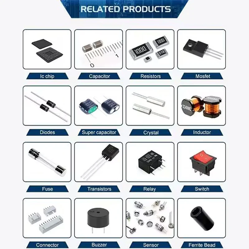 

100% New and original UFS32G-T811 Integrated circuit