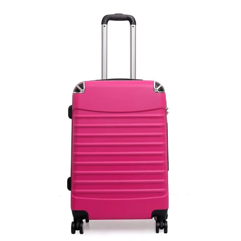 Valise Trolley Universelle Personnalisée, Bagage de Grande Capacité, Roue à la Mode, 48