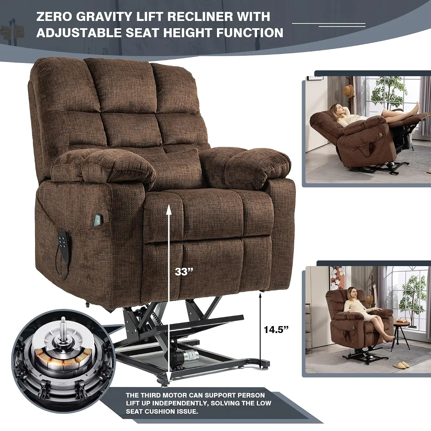 Thumbnail 4 - #7 Best Recliner Chairs to Buy In 2026