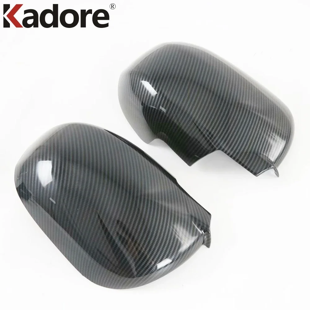 For Mitsubishi ASX RVR Outlander Sport ES 2020-2023 2024 Carbon Car Rearview Mirror Cover Trim Side Wing Mirror Cap Accessories