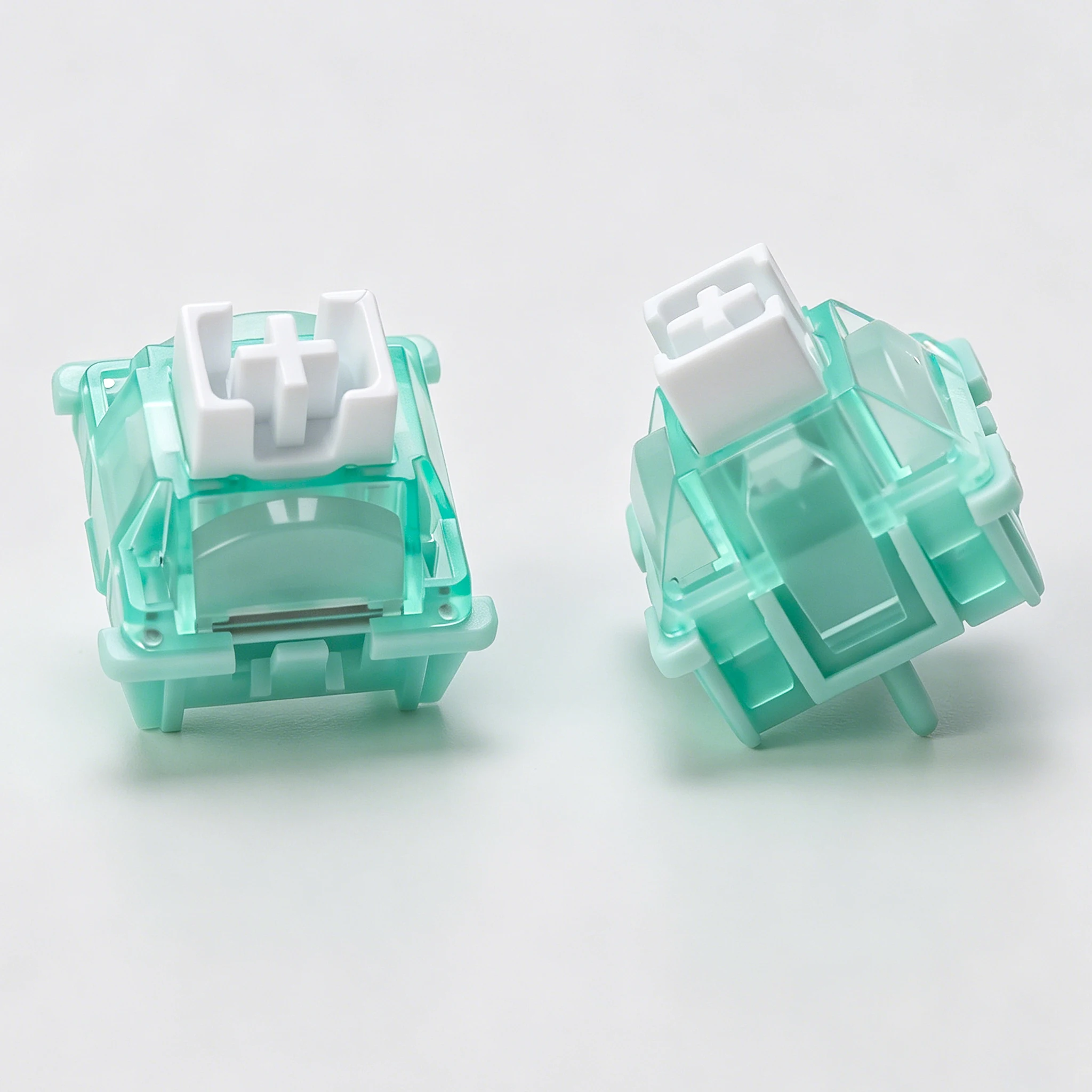 KBDiy Magnetischer Jade Pro Schalter 32gf HIFI Cremige RGB-Schalter Hall-Effekt RT0.001mm für 75% Magnetische Tastatur Gaming POM PC PA66 – Detail 12