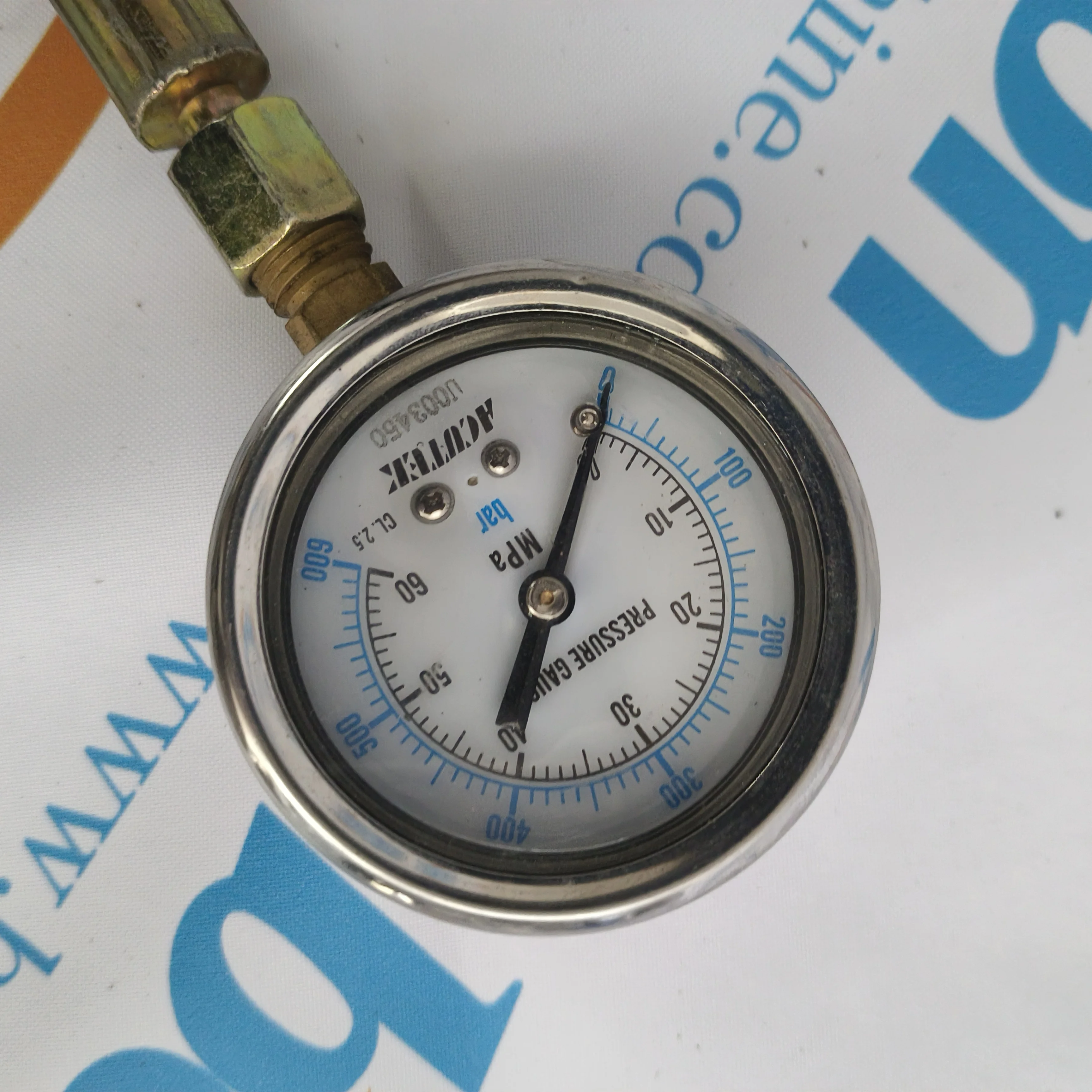 G7-10 C7 C9 Actuator Pump Pressure Gauge for CAT HEUP