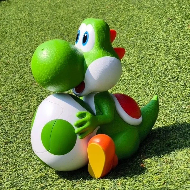 Official Nintendo Yoshi Popcorn Bucket The Super Mario Galaxy Movie Light Up Luma Style Multi Functional Drink Cup For  Fans view 4