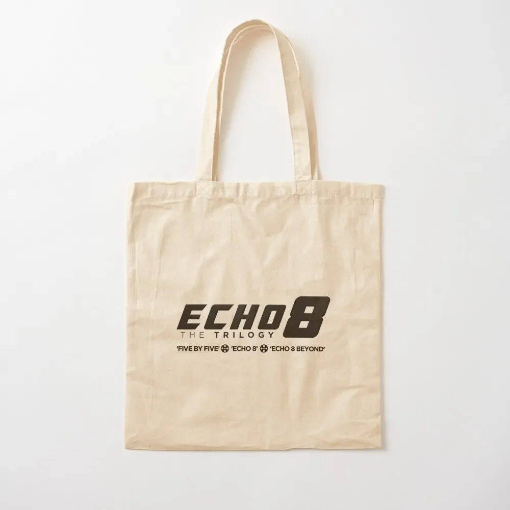 

Echo 8: The Trilogy Original Tote Bag shopping trolley bag large size bags Shopping bags