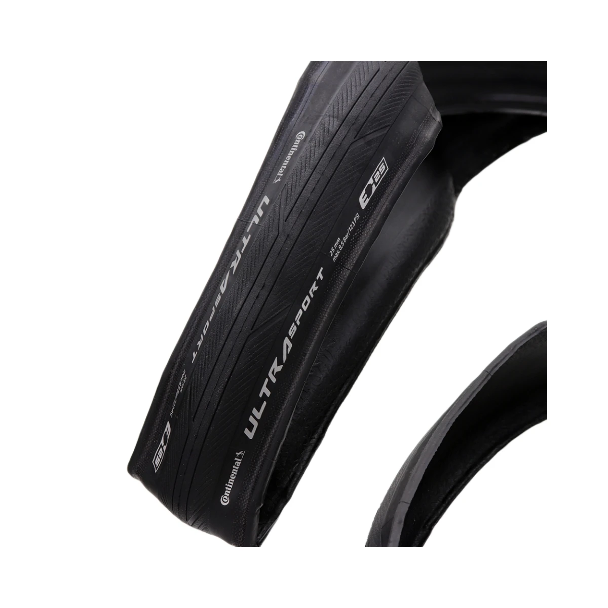 Continental ULTRA SPORT III Original Anti-Pannen-Straßenreifen in Wettkampfqualität, faltbarer Straßenreifen für Anfängertraining, 700 x 23/25/28 °C – Detail 12
