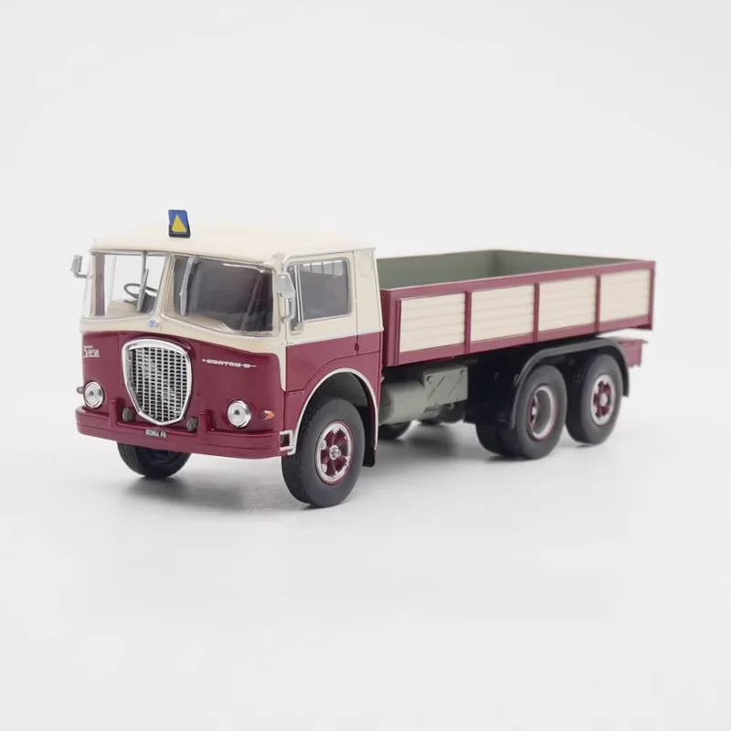 

Модель грузовика Lancia Esatau IXO Diecast в масштабе 1:43, готовая коллекционная имитационная модель из сплава, украшение, подарок для мальчика, статическая демонстрационная модель