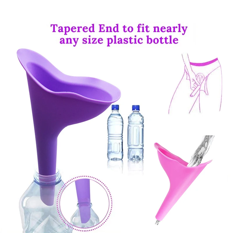 Female Urinal Portable Wee Pee Stand Reusable Urinoir Femme Girl Urinals Urinating Outdoor Pee Standing Urinals Woman Urinal