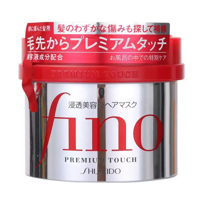 FINO/fennong shampoo and conditioner 550ml fino hair mask red 230ml