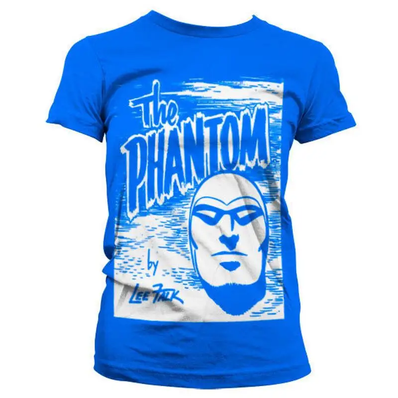 

Offiziell Lizenziert The Phantom Sketch Damen T shirt S XXL Größen