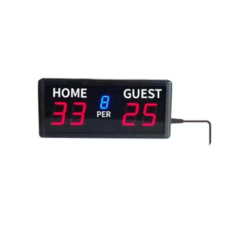 5‑Digit Small Digital Scoreboard Electronic Table Tennis Badminton Basketball Scoreboard