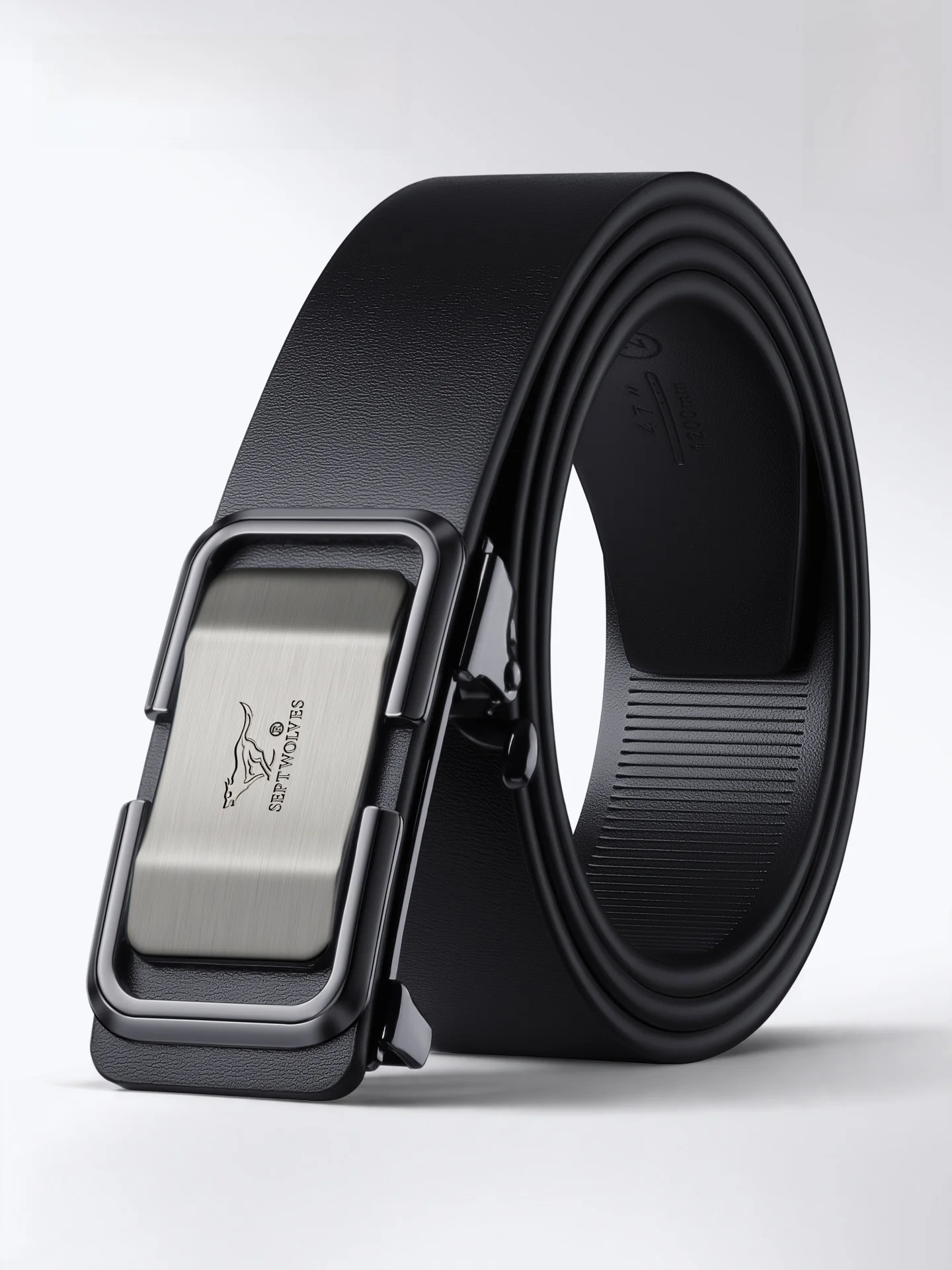 septwolves-men's-belt-automatic-buckle-no-tooth-business-casual-leather-waist-belt-true-cowhide-fashionable-all-seasons