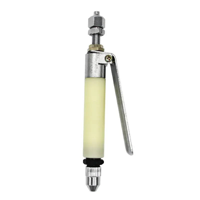 Qilihang-10B manual control single liquid glue thimble type small flow handheld dispensing glue filling medium and low