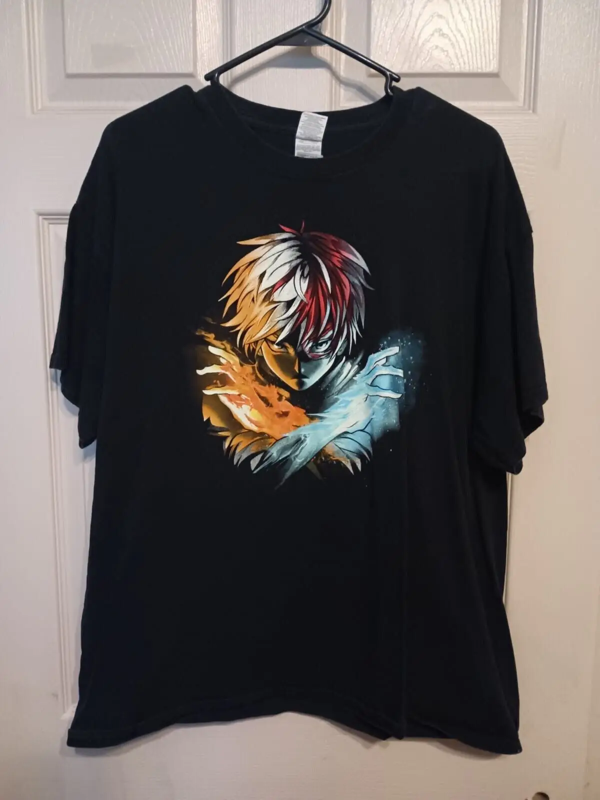 

MyHeroAcademia Todoroki Anime Short Sleeve T-Shirt
