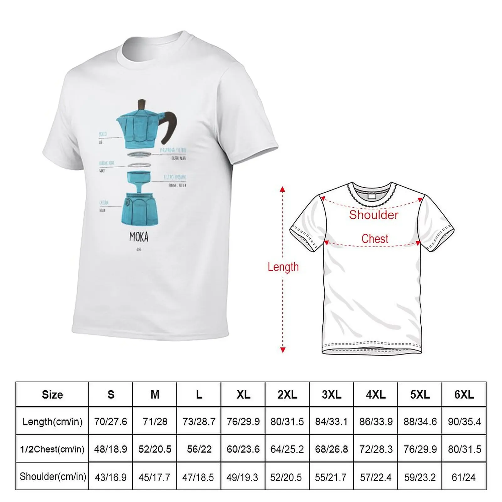 Moka T-shirt Short sleeve tee quick drying summer top sports fans mens champion t shirts